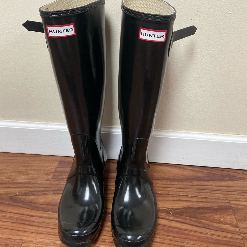 Tall Hunter Rainboots
